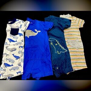 4 pack bodysuits 24m